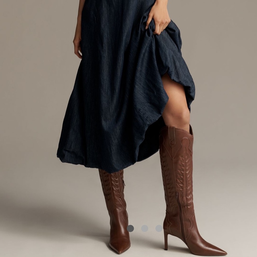 By Anthropologie Western Boots